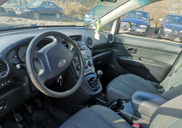 Kia Carens cena 10499 przebieg: 213654, rok produkcji 2008 z Mieroszów małe 22